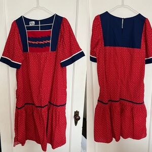 Vintage Like New Boho House dress